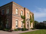 Killerton House and Ha Ha approximately 20 metres in front of entrance