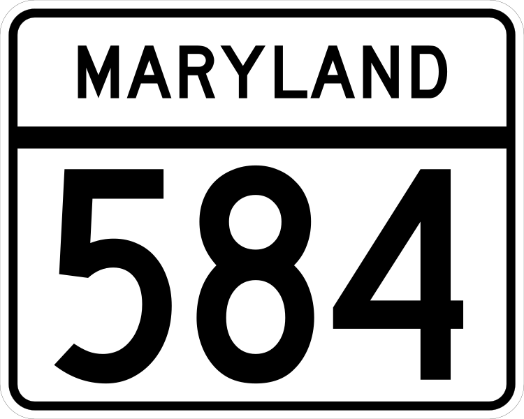 File:MD Route 584.svg