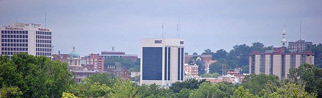 Macon, Georgia's fourth-most populous city