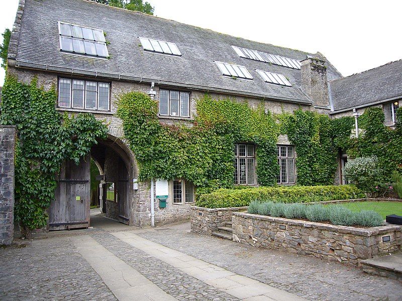 File:Main entrance Dartington.jpg