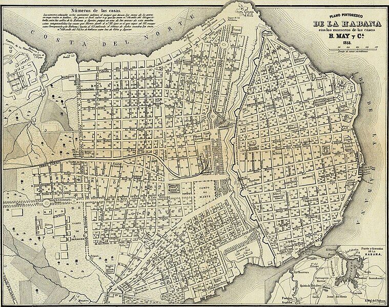 File:Map of Habana-1853.jpg