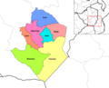 Masvingo districts