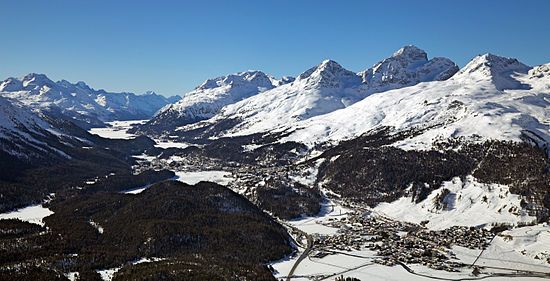 Engadin, Switzerland