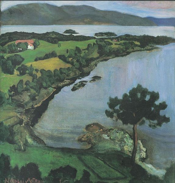 File:N Astrup-Svanøybukta.jpg