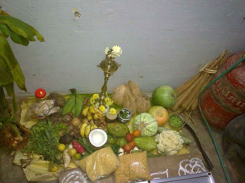 File:Pongal offerings.jpg