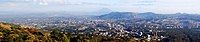 View of San Salvador city from San Salvador (volcano)