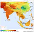 Image 134South and South-East Asia (from Solar power)