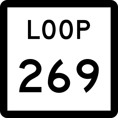 File:Texas Loop 269.svg