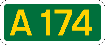 File:UK road A174.svg