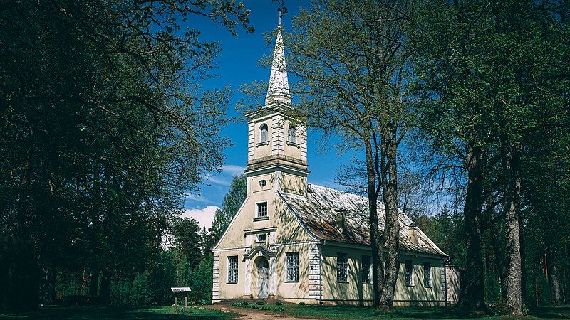 File:Vangaži Lutheran Church.jpg