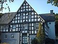 Timber framing at the Vaspach estate