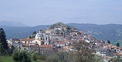 View of Rotonda, Basilicata