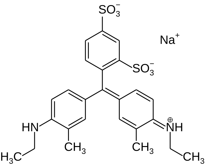 File:Xylencyanol.svg