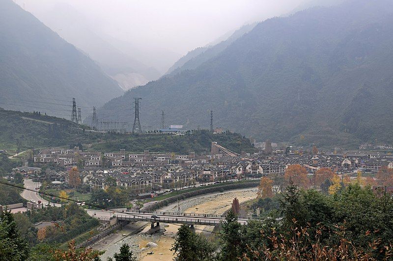 File:Yingxiu Town.jpg