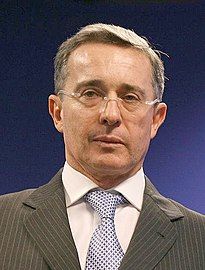 Álvaro Uribe (2002–2010) (1952-07-04) 4 July 1952 (age 72)   Centro Democrático