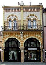 Karlo Helmbold's House (Šeherezada) by Ištvan Bart, 1900