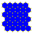 Truncated hexagonal tiling tH