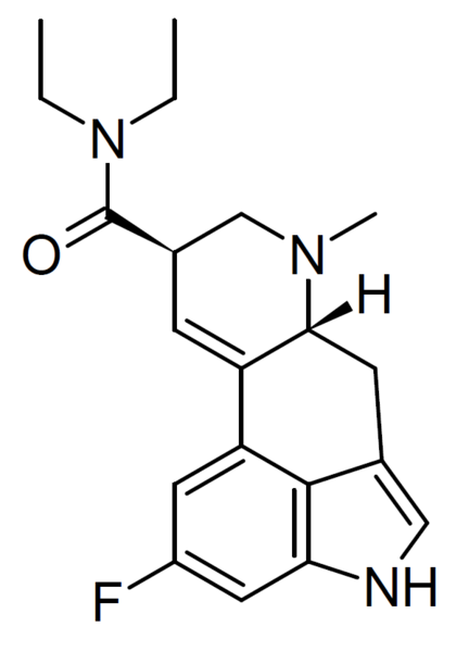 File:13-F-LSD structure.png