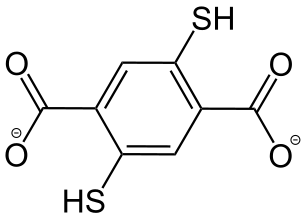 File:2,5-Dithiolbenzene-1,4-dicarboxylate.svg