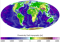 Image 28Relief of Earth's crust (from Earth)