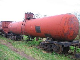 Tank car, 750 mm (2 ft 5+1⁄2 in) gauge