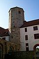 Bennoturm at the castle where anabaptists were imprisoned