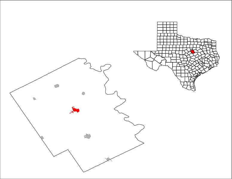 File:Bosque County Meridian.svg