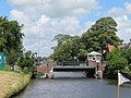 The bridge in Tjerkwerd