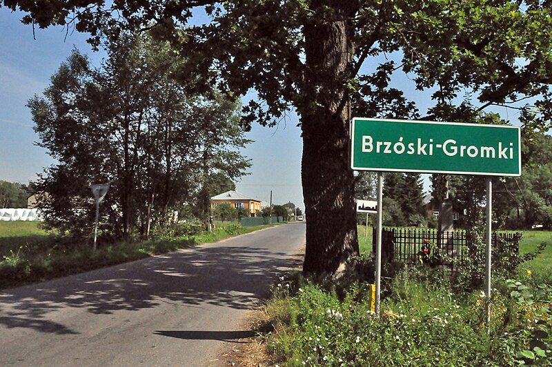 File:Brzóski-Gromki entrance.jpg