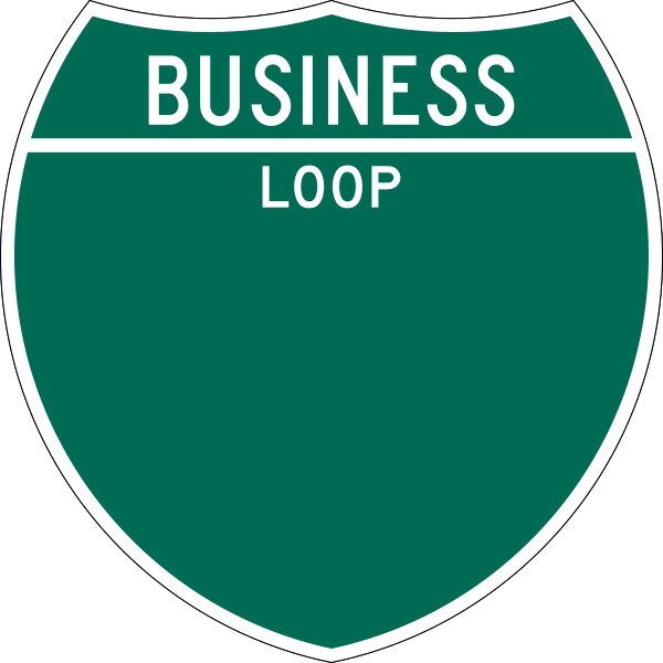 File:Business Loop blank.svg