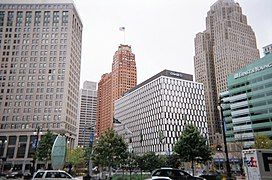 Detroit Financial District.