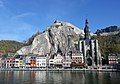 View from the left bank of the Meuse