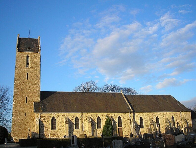 File:FranceNormandieSaintGermainSurSevesEglise.jpg