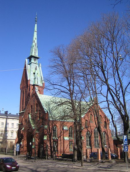 File:German church Helsinki.jpg