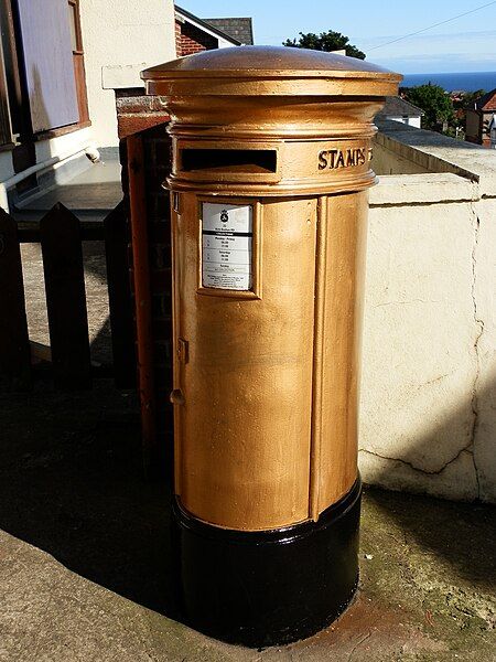 File:Golden Post Box.JPG