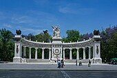 Benito Juárez Hemicycle, Mexico City, by Guillermo Heredia (1906-1910)