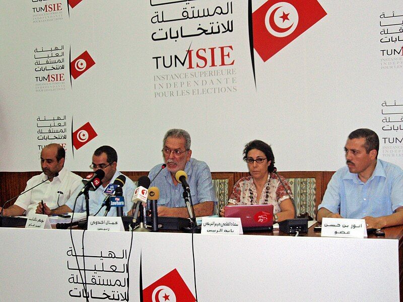 File:ISIE representatives Tunisia.jpg