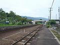 Shimagahara Station platforms