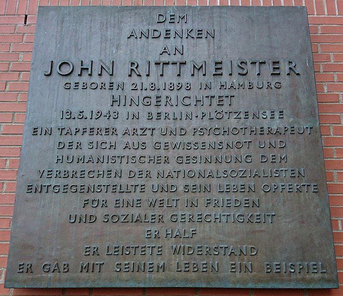 File:John Rittmeister, Gedenktafel.jpg