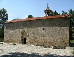 Albanian-Udi Jotari Church in Nij