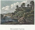 'Kilgarren Castle', 1807 by J. (John) Hassell, 1767-1825