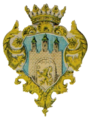 Historical coat of arms, used during the Austrian period (1789-1918)