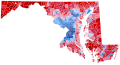 2016 United States presidential election in Maryland