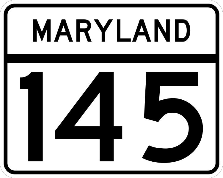 File:MD Route 145.svg