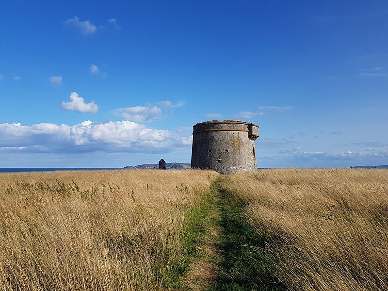 File:Martello Tower, Loughshinny.jpg