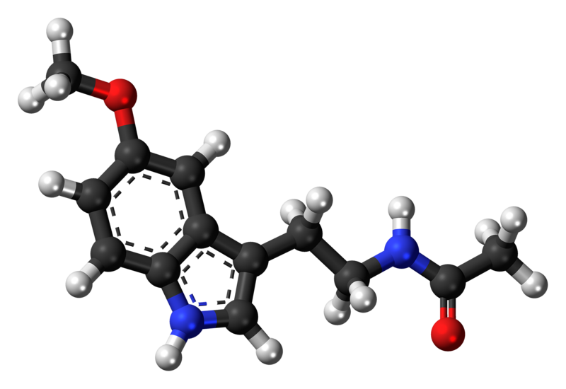 File:Melatonin molecule ball.png