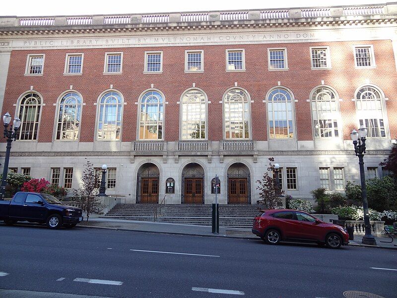 File:Multnomah County Library.jpg