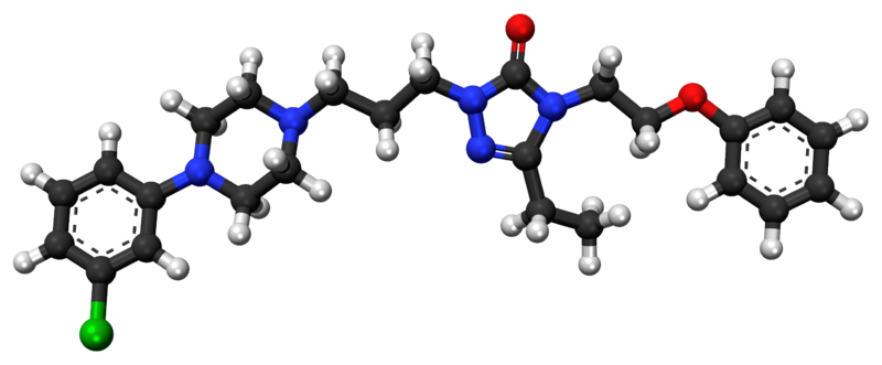 File:Nefazodone ball-and-stick model.png