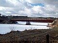 The new bridge over the Green River, replaced in 2005.