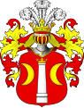 Herb Wysocki (Pierzchała/Ostoja)